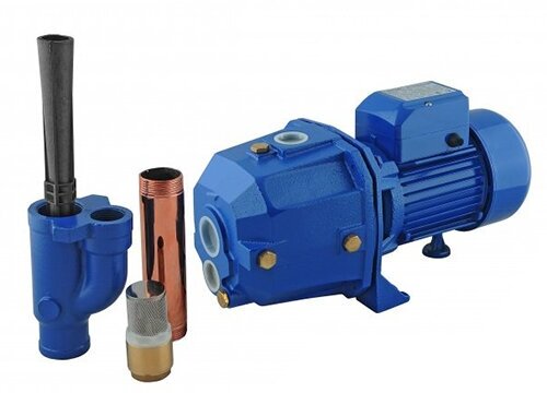 Насос центробежный UNIPUMP DP 750 - 0,75 кВт (однофазный, Hmax 43 м, Qmax 40 л/мин)