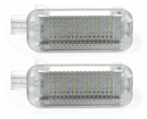 LED подсветка ног Audi светодиодная 2шт