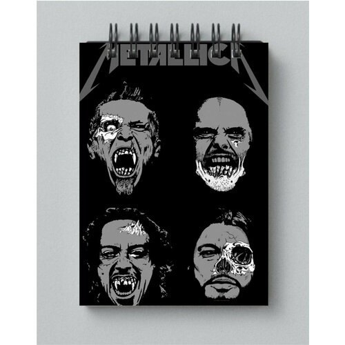 Блокнот Metallica - Металлика № 29