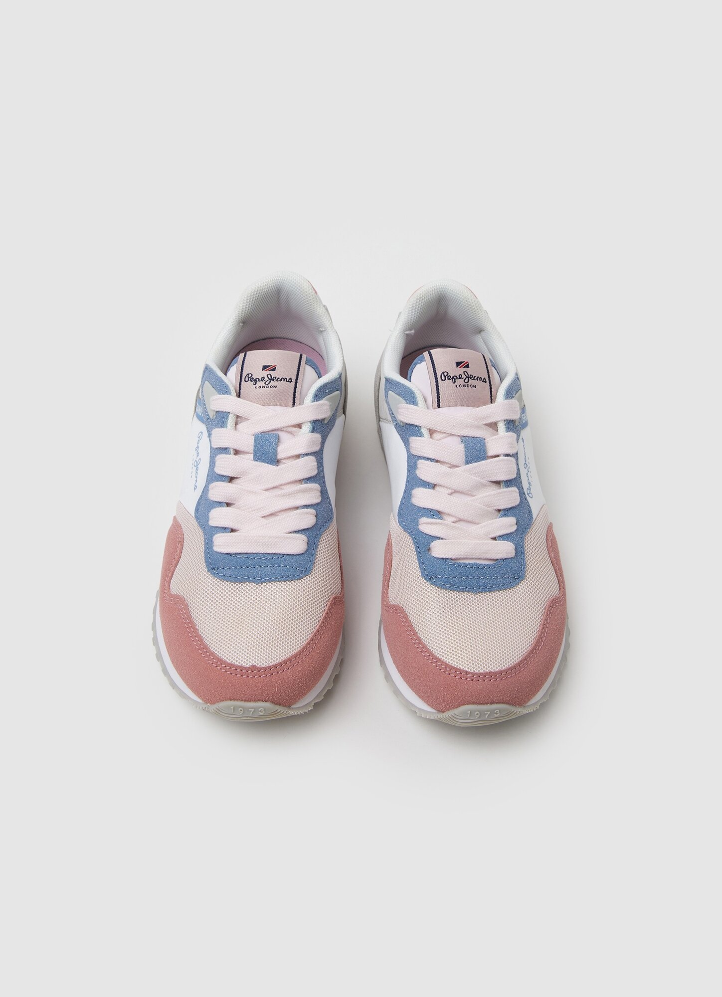 Кроссовки Pepe Jeans, размер 34, разноцветный — фото 1