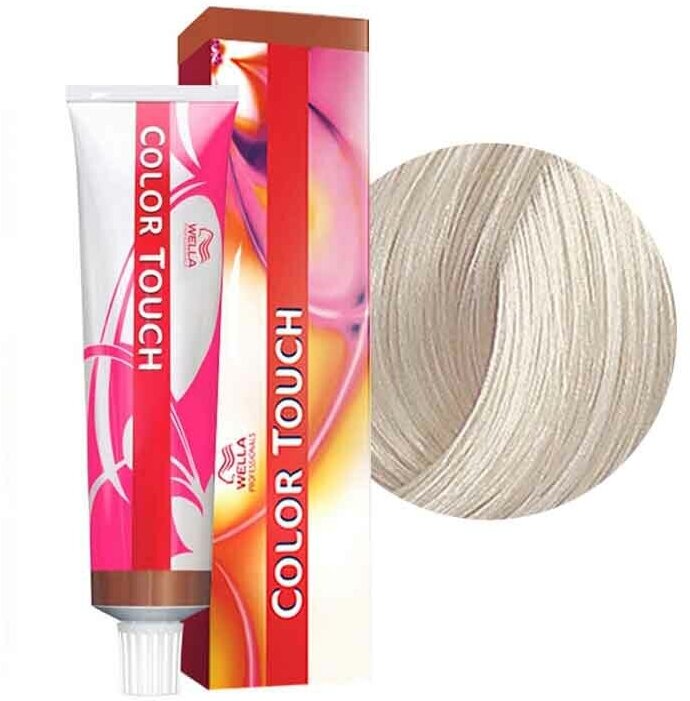 Wella Professionals Color touch Насыщенные натуральные тона 60 мл, оттенок 6/35, 6/35 мистическое золото (Wella Professionals, ) - фото №17