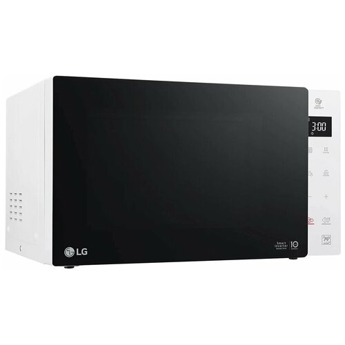 микроволновая печь lg ms23necbw 23л 1150вт белый Микроволновая печь LG MS23NECBW (Цвет: White)