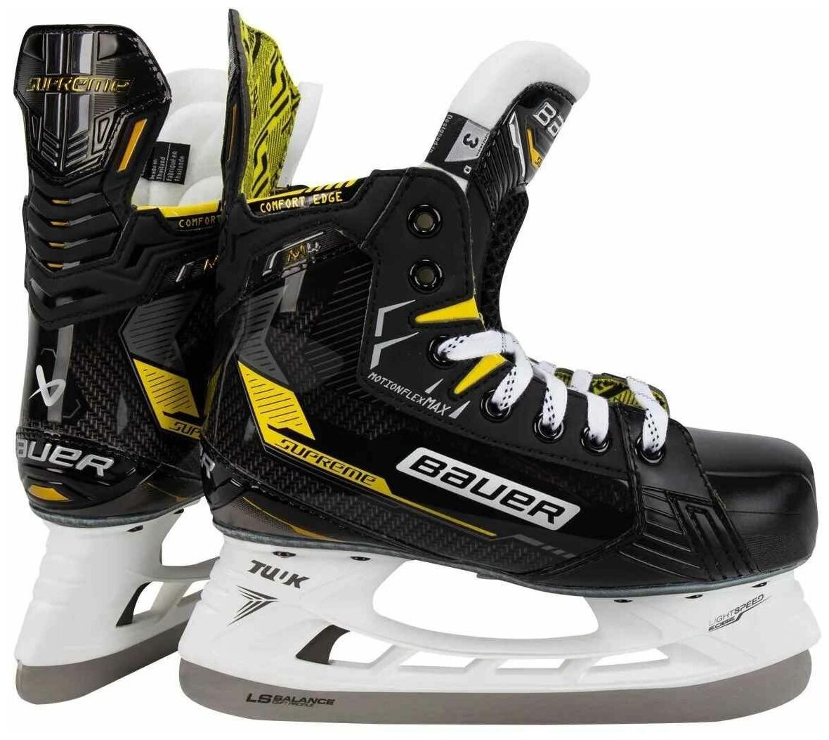 Коньки S22 SUPREME M4 SKATE - JR (2.0, 2E)