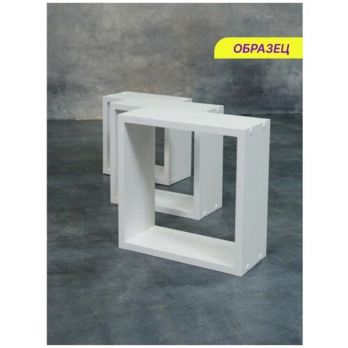 Полка настенная для книг в детскую лофт АМ Мебель