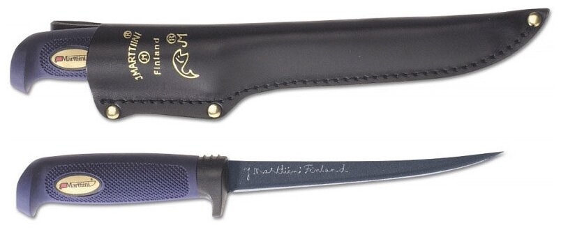 Нож Marttiini филейный MARTEF 7.5" (190/310) - фотография № 2