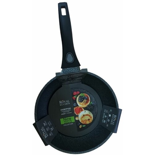 Сковорода 22 см с антипригарным покрытием