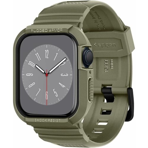 Ремешок Spigen Rugged Armor Pro для Watch 4-8 / SE (44/45 MM) VINTAGE KHAKI