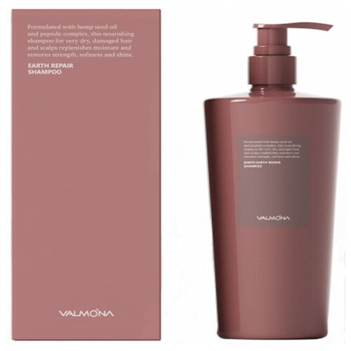 Шампунь для волос VALMONA Earth Repair Bonding Shampoo, восстановление, 500 мл