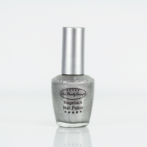 Alex Beauty Concept Лак для ногтей, 14 мл, цвет серебряный 49043 alex beauty concept base coat whitening основа под лак отбеливающая 14 мл