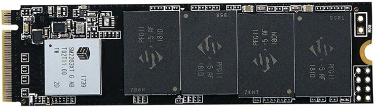 Твердотельный накопитель KingSpec SSD PCI-E 3.0 M.2 2280 x4 512Gb NE-512