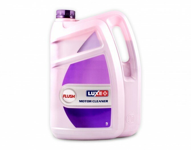 LUXE промывочное масло Motor Cleaner, 5 л