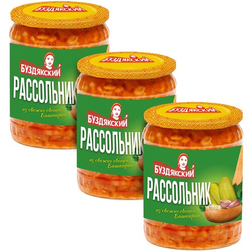 Рассольник Буздякский, 500г х 3шт