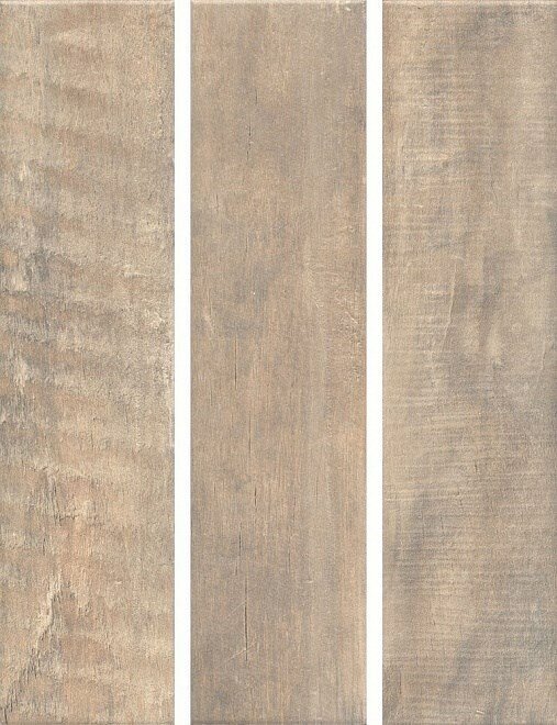 фото Плитка из керамогранита KERAMA MARAZZI SG401100N Браш Вуд беж для стен и пола, универсально 9,9x40,2