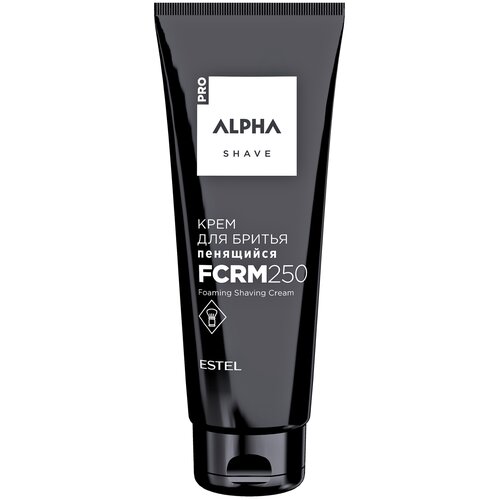 Крем для бритья Alpha Homme Pro Shave пенящийся ESTEL, 271 г, 250 мл