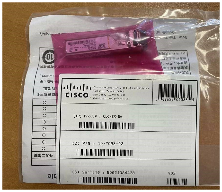 Модуль CISCO GLC-BX-D