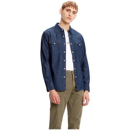 фото Рубашка levis barstow western standard мужчины 85744-0000 l levi's