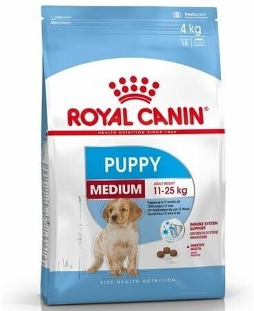 ROYAL CANIN Medium Puppy сухой корм для щенков 14кг