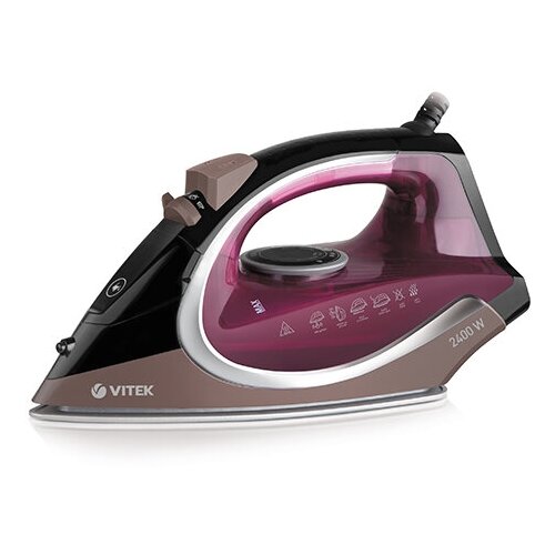 Утюг 2400ВТ керам Покрытие С отпар Противокап сист самооч VITEK 580700₽