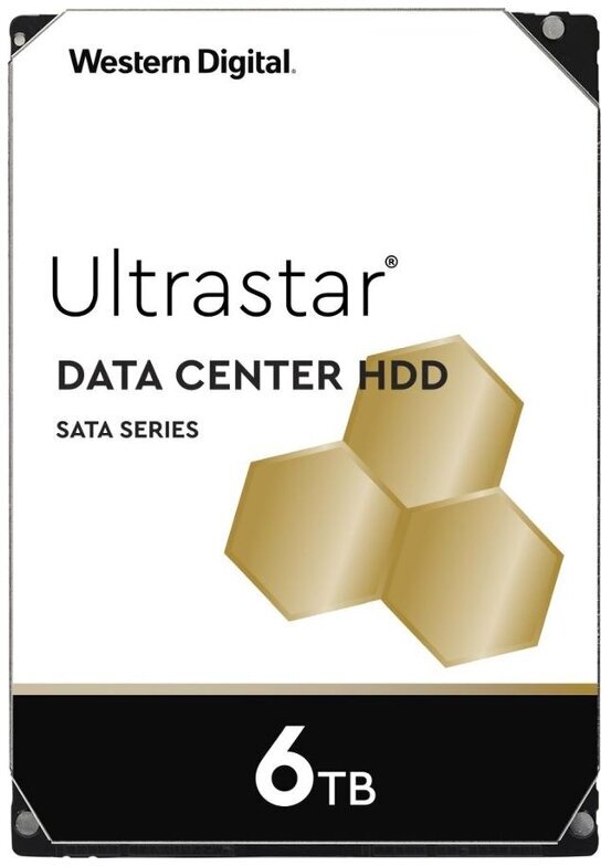 Жесткий диск Western Digital Ultrastar DC HC310 6Tb HUS726T6TALE6L4 / 0B36039 / 0B36535