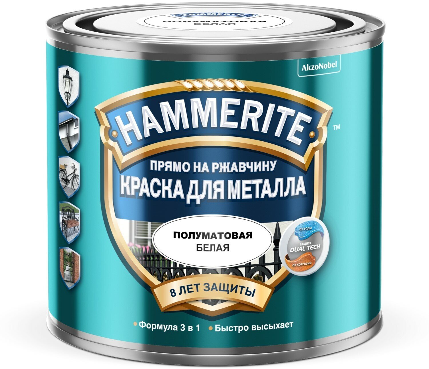 грунтовка антикоррозионная hammerite 1 rust beater фото 71