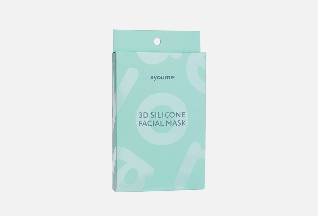 Силиконовая маска 3d для лица Ayoume 3D Silicone Facial Mask - фотография № 6