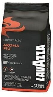 Кофе в зернах Lavazza Aroma Piu (Арома Пиу) 1 кг