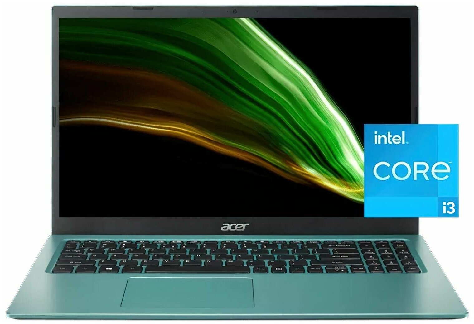 Ноутбук 15.6" ACER A315-58-354Z NX. ADGER.004 FullHD/Core i3-1115G4/8/HDD 1Tb/no OS голубой