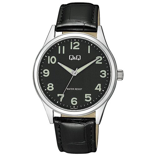 фото Q&q часы наручные q&q q59a-006 ремень мужской №3176