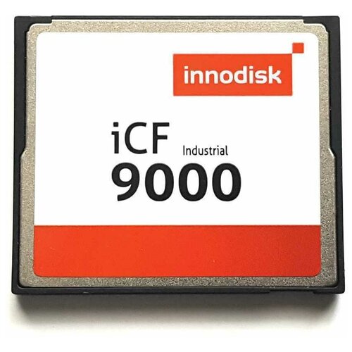 Карта памяти Innodisk iCF 16GB 9000 Industrial CF PATA, 110/100, MTBF 3M, SLC, -40 °C to 85 °C, Bulk