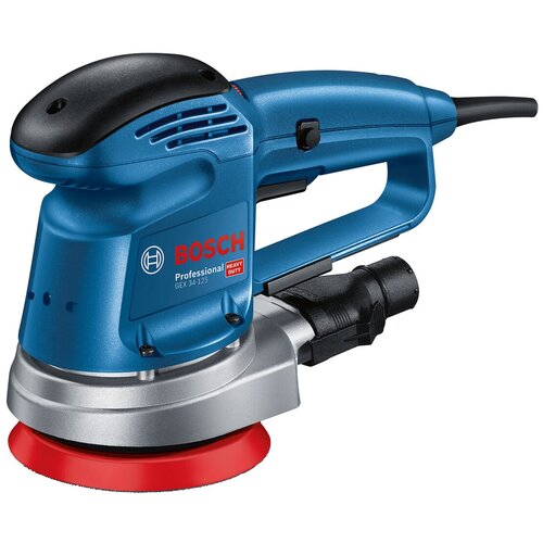 Эксцентриковая шлифмашина Bosch GEX 34-125 шлифмашина эксцентриковая bosch gex 125 1 ae 0 601 387 500