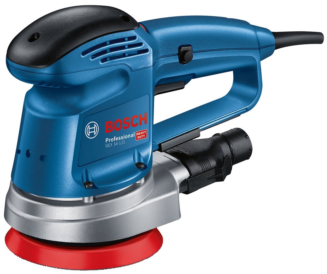 Шлифмашина Bosch GEX 34-125 Professional 0601372300