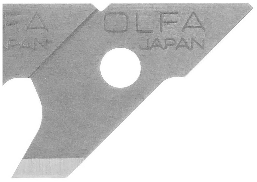 Сегментированное лезвие для графических работ OLFA - фото №3