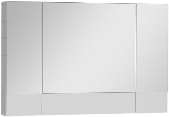 AquaNet Зеркальный шкаф Aquanet Нота 100 165372 Белый