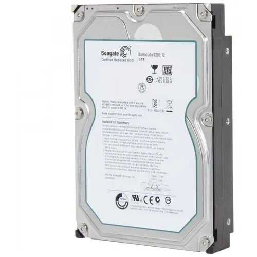 1 ТБ Внутренний жесткий диск Seagate 3490₽