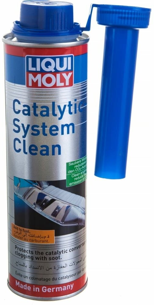 Очиститель катализатора 300 мл Catalytic-System Clean