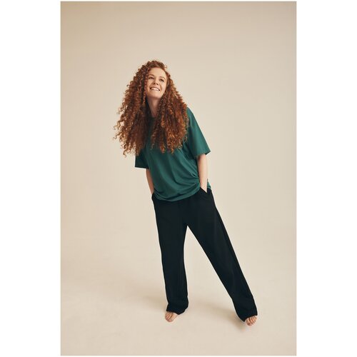 фото Футболка marushik взрослая зеленая с ионами серебра s-m