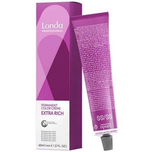 Londa Londacolor 5/0 - Стойкая крем-краска для волос, тон светлый шатен 60 мл