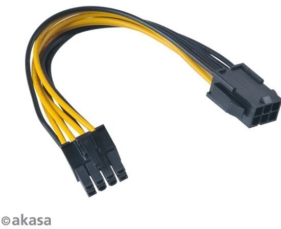 Переходник Akasa 6 pin PCI на 8pin AK-CB051