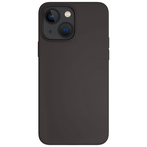 Чехол vlp Silicone Case для Apple iPhone 14 Plus Magsafe, black