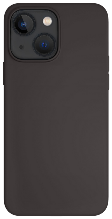 Чехол защитный "vlp" Silicone case with MagSafe для iPhone 14 Plus, черный