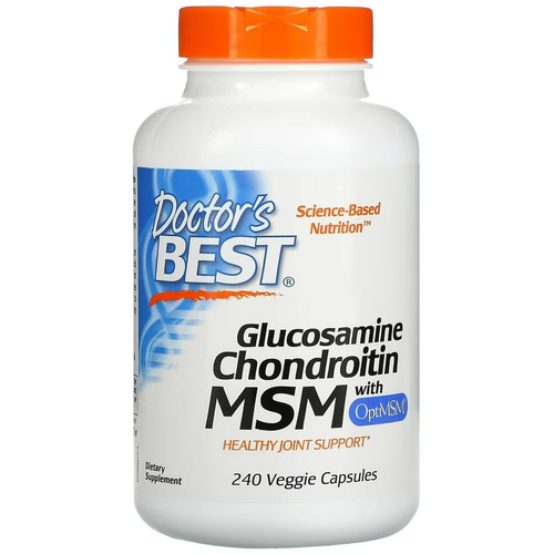 Glucosamine, Chondroitin with MSM OptiMSM