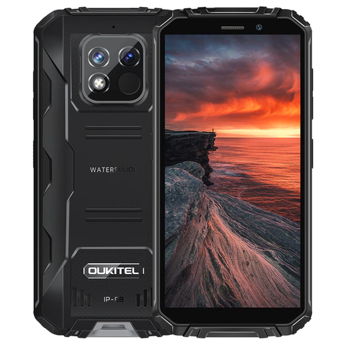 Смартфон Oukitel WP18 Pro 4/64Гб, черный