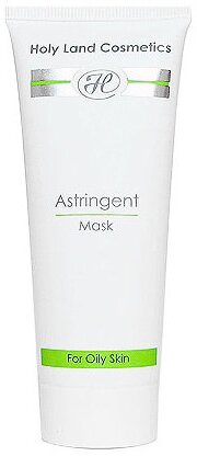 Holyland Laboratories Сокращающая маска для жирной, нормальной и комбинированной кожи с акне Astringent Mask 70 мл (Holyland Laboratories, ) - фото №12