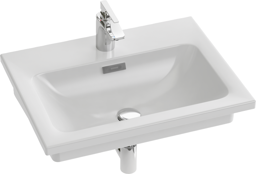 фото Раковина 60 см Jacob Delafon Vox EXAF112-00