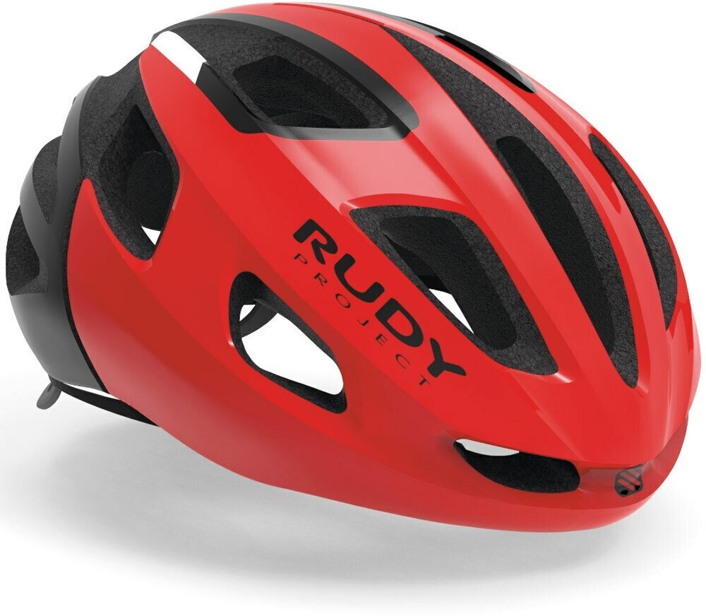 Шлем Rudy Project STRYM RED SHINY, велошлем, размер L