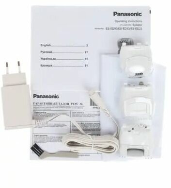 Эпилятор Panasonic - фото №18