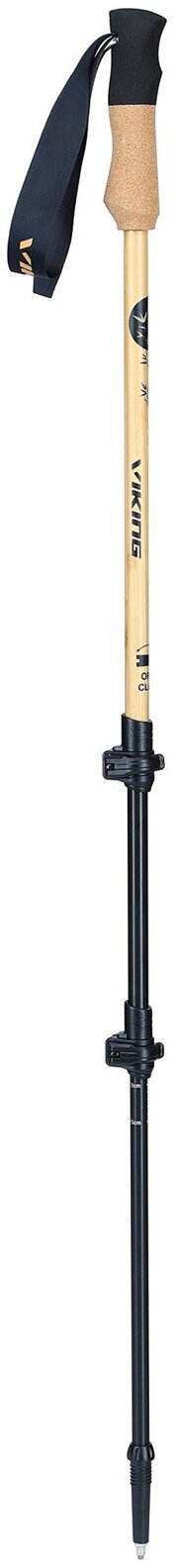 Палки треккинговые VIKING Bambu Pro Brown (см:105-135)