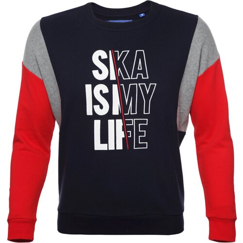 Свитшот SKA, размер XXS, мультиколор