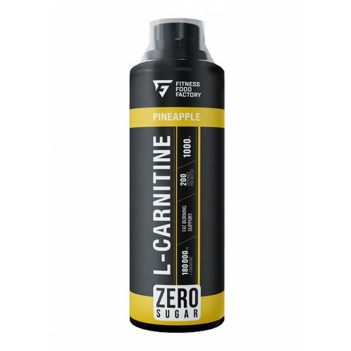 Fitness Food Factory L-carnitine Liquid 180000 1000 мл. ананас