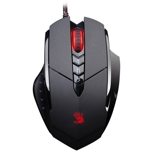 Мышь A4TECH Bloody V7, черный (694748) мышь a4tech bloody v7 gaming usb черный 694748